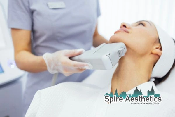 Surgical mini facelift Stockport or HIFU contact us today to discuss!