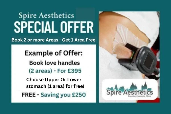 Fat Freezing Promotion Stockport from Spire Aesthetics - Book Today!