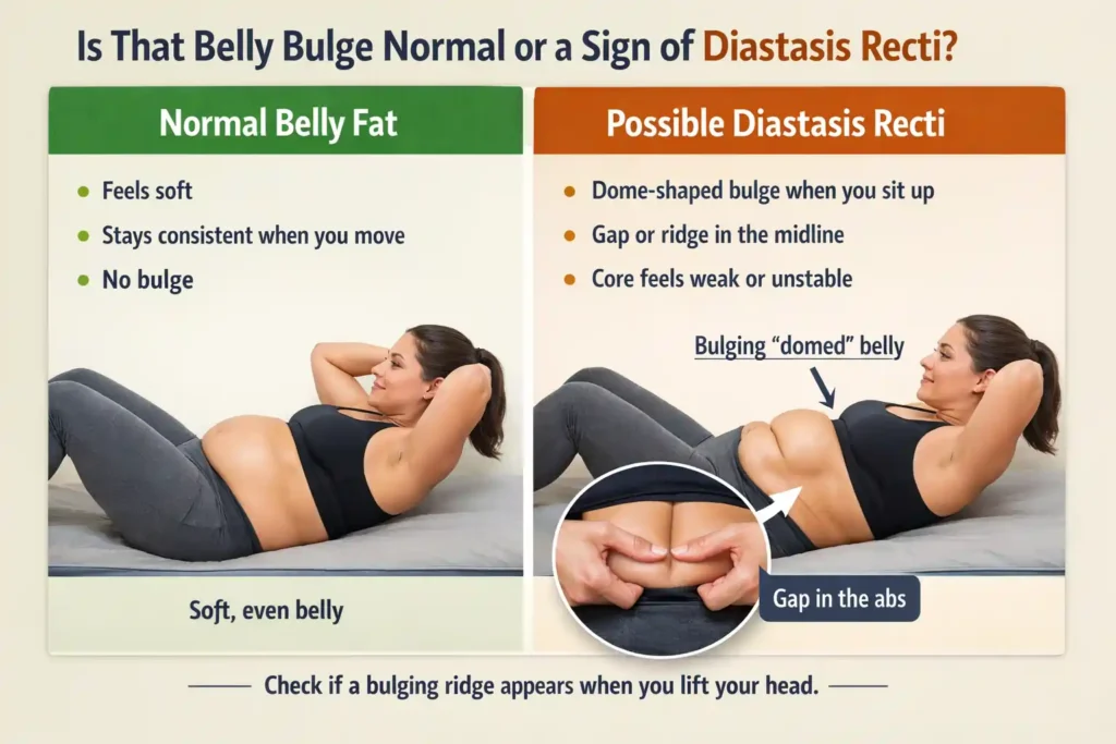 Is That Belly Bulge Normal or a Sign of Diastasis Recti Stockport