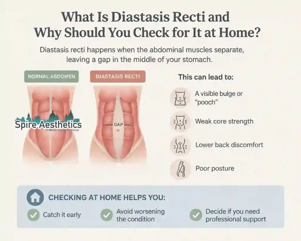 What Is Diastasis Recti and Why Should You Check for It at Home Stockport?