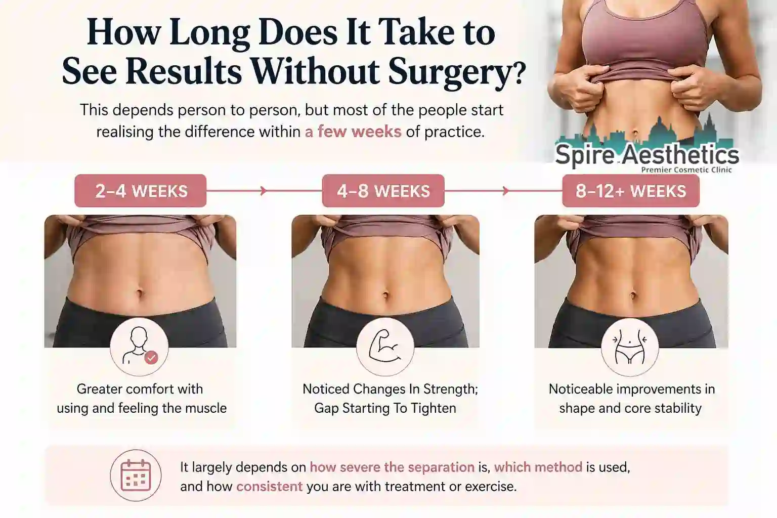 How Long Does It Take to See Results Without Surgery Stockport?