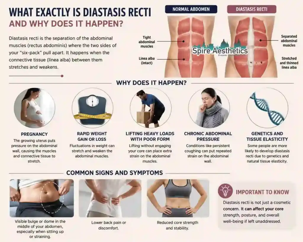 What Exactly Is Diastasis Recti and Why Does It Happen Stockport?
