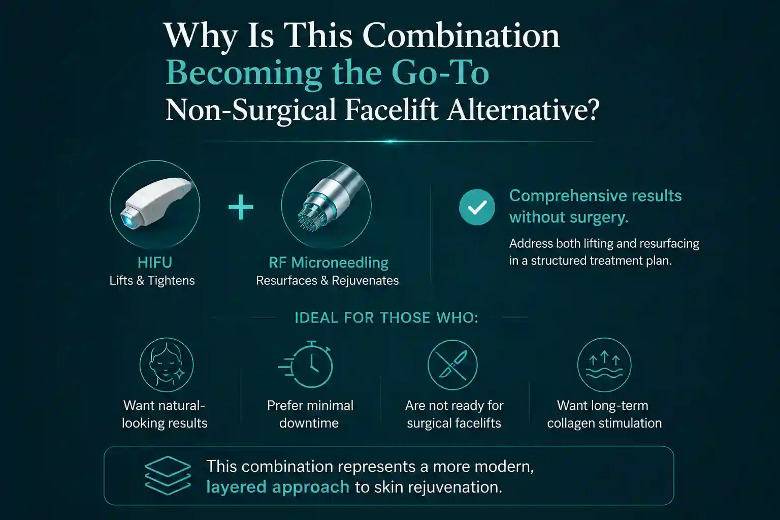 Why Is This Combination Becoming the Go-To Non-Surgical Facelift Alternative Stockport