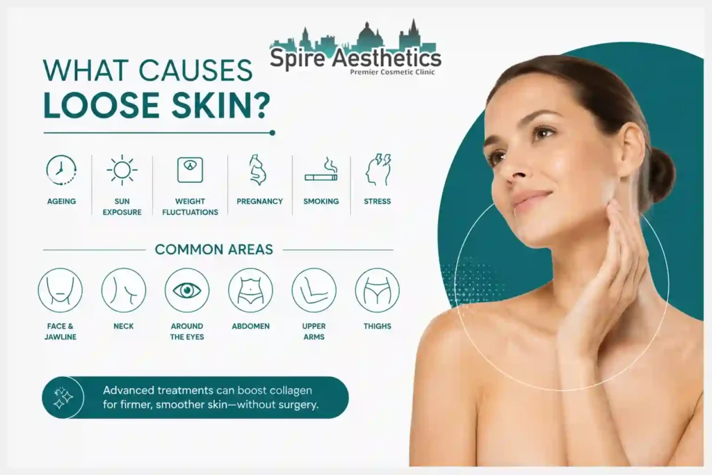 What Causes Loose Skin in the First Place Stockport?